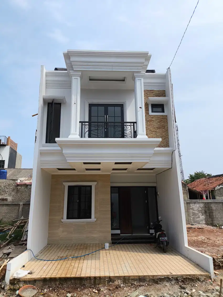 Rumah 800 Jutaan di Cibubur 5 Menit ke LRT, Harga Naik Sebentar Lagi!