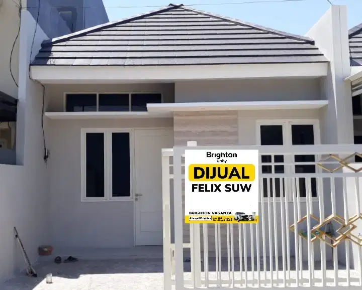 Jual Rumah  Modern Tengah - Gunung Anyar Tambak