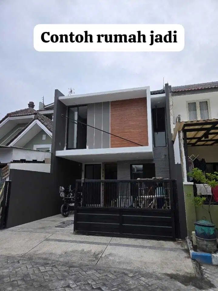 Langsung dibeli yuk rumah mewah pantai mentari kenjeran