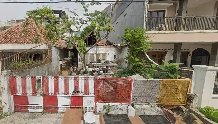 Rumah Jl. Petojo Sabangan, Jakarta Pusat.