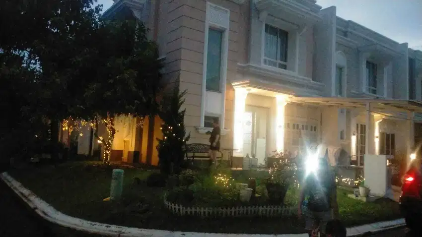 Rumah Hook Cluster Flamingo The Spring Gading Serpong Tangerang