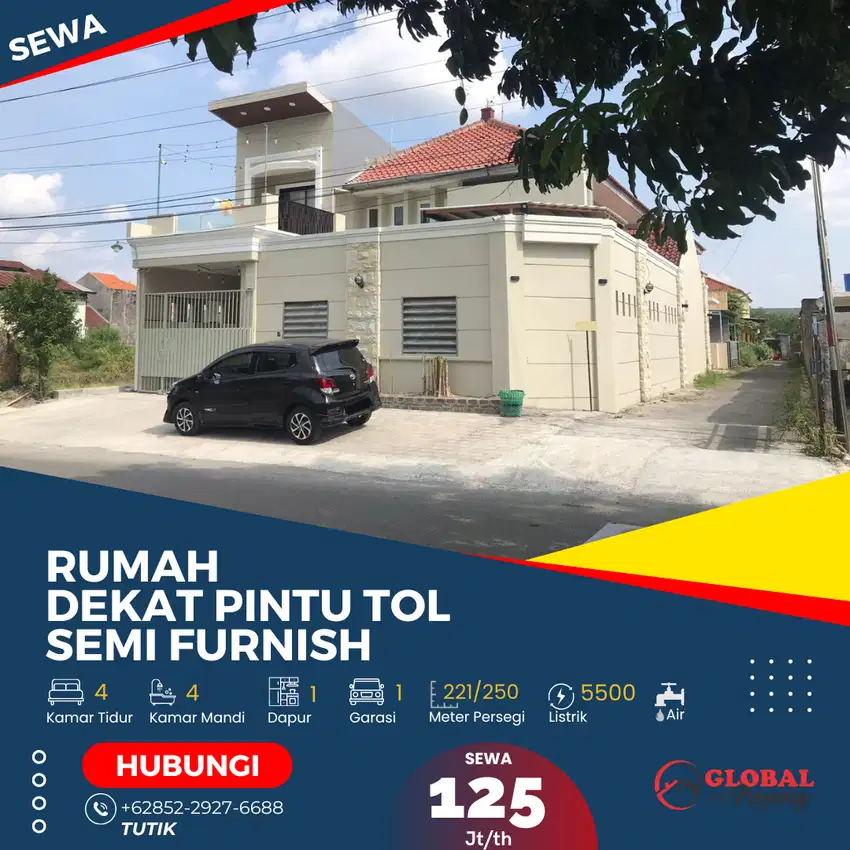 Hunian Karangasem Full Furnish