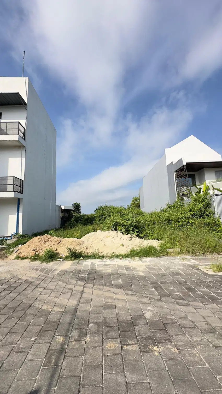 Dijual Tanah 224m2 di Lingkungan Villa Kompleks Ungasan Bali