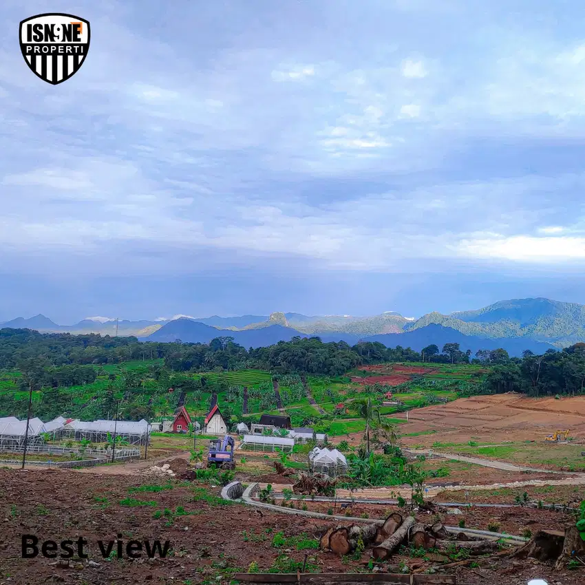 JUAL TANAH MULAI 60 JUTAAN 100 METER PINGGIR JALAN