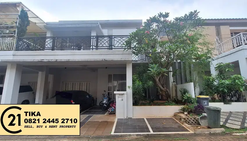 Dijual Murah Rumah Kebayoran Bintaro sektor 7 Siap Huni Dkt Penabur
