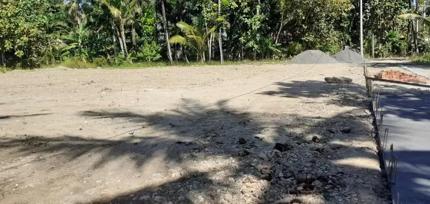 Tanah Dekat Pasar Sentolo Siap AJB