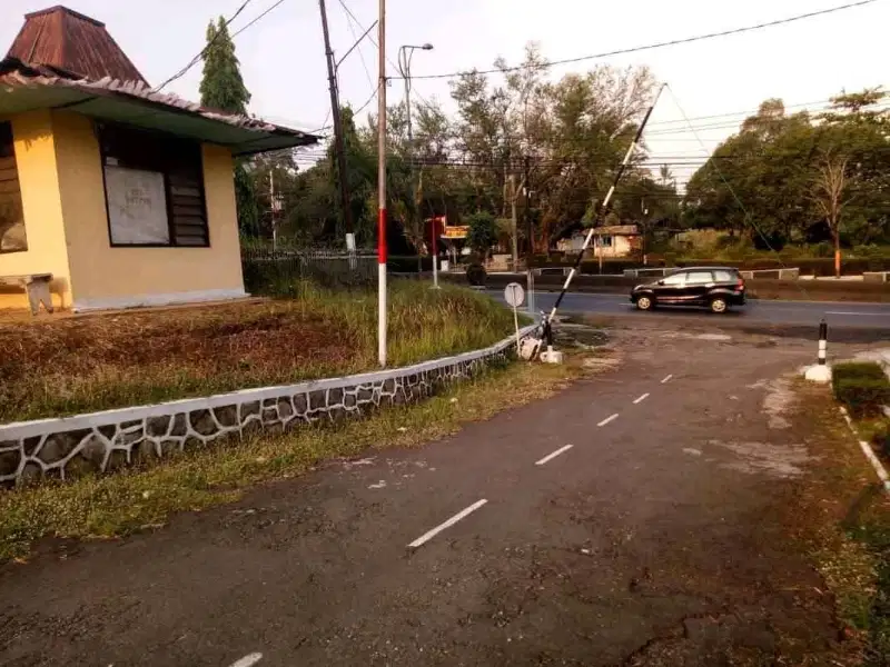 Tanah Kosong  Jl. Gatot Subroto, Ungaran Barat, Komplek PLN