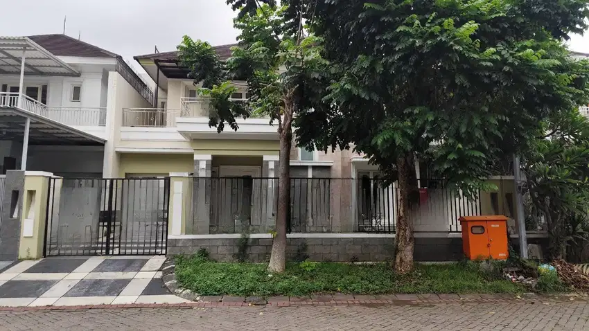 Rumah Puri Galaxy Acacia Garden, Carport 1, Garasi 1