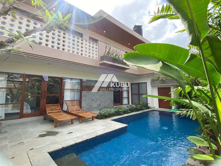 KBP1413 Charming Villa with modern minimalist design.
