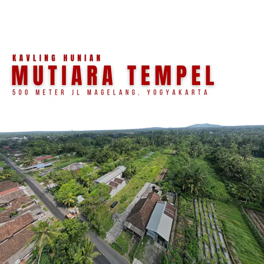 Tanah 500 Meter Jl Magelang, SHM : 128 m2