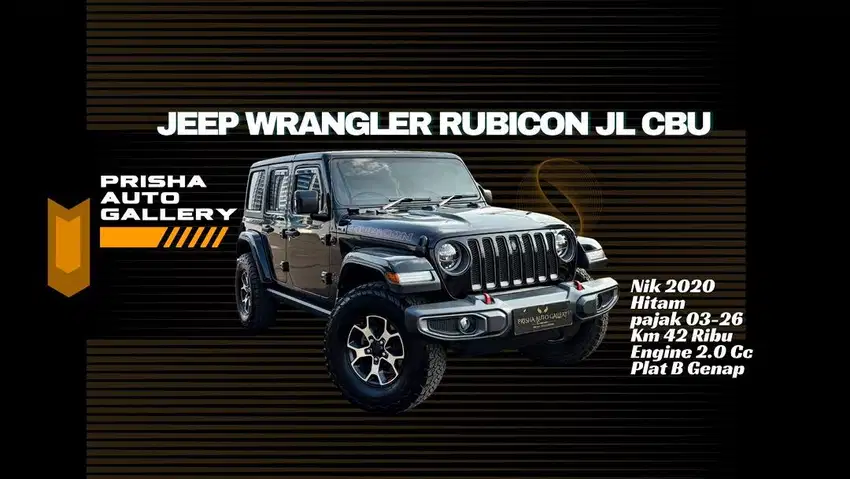 FS Jeep Wrangler Rubicon JL CBU