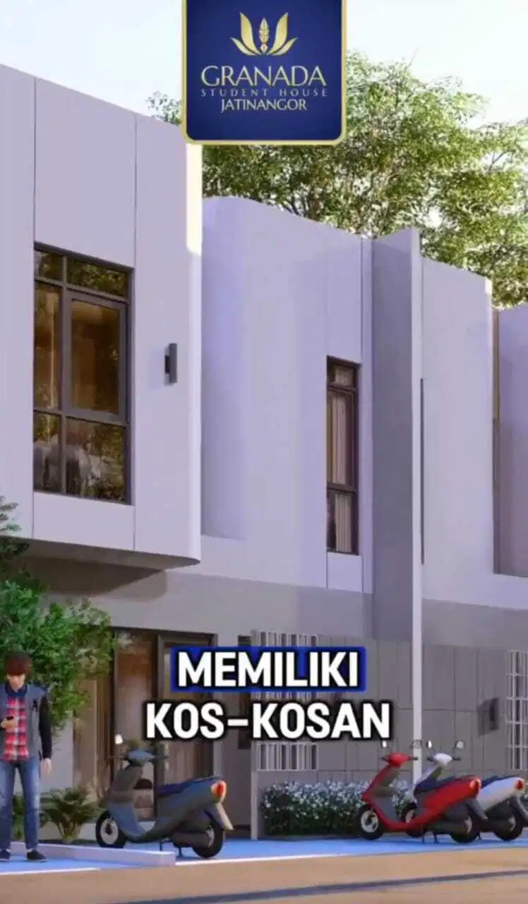 Properti Kost Eksklusif 8 Kamar Dekat UNPAD – Siap Disewakan