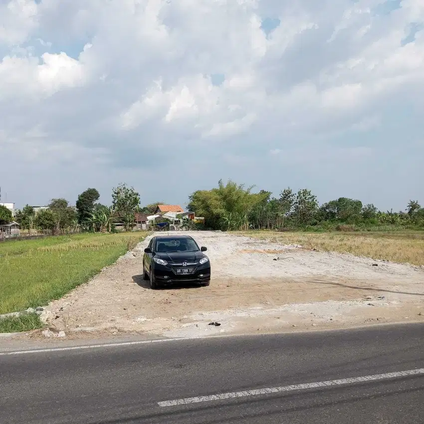 5 MENIT EXIT TOL GODEAN: Tanah Jogja Konsep Cluster, SHM Pekarangan