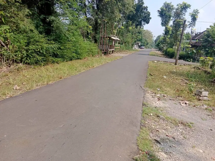TANAH PEKARANGAN AETRATEGIS DIJUAL DI SUKOHARJO