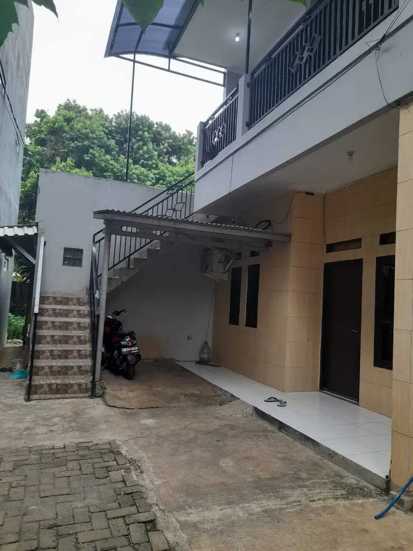 Di jual kosan 6 pintu letak strategis  full terisi