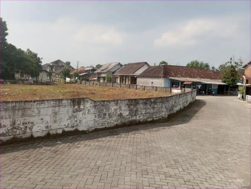 10 Menit Kampus UTY; Tanah Jogja Lingkungan Perumahan Premium Tlogoadi