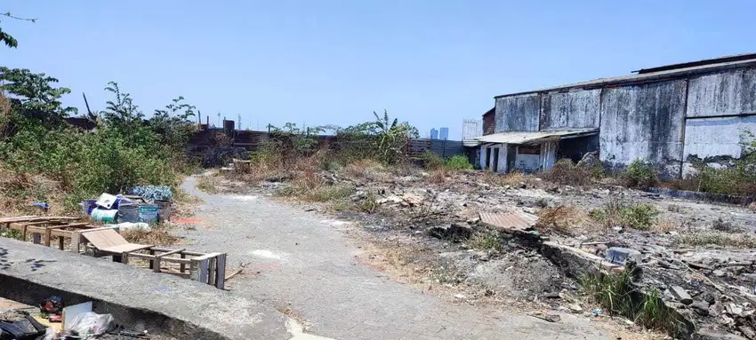 JUAL TANAH INDUSTRI DUMAR DEKAT TOL AKSES CONTAINER 40FT BAGUS