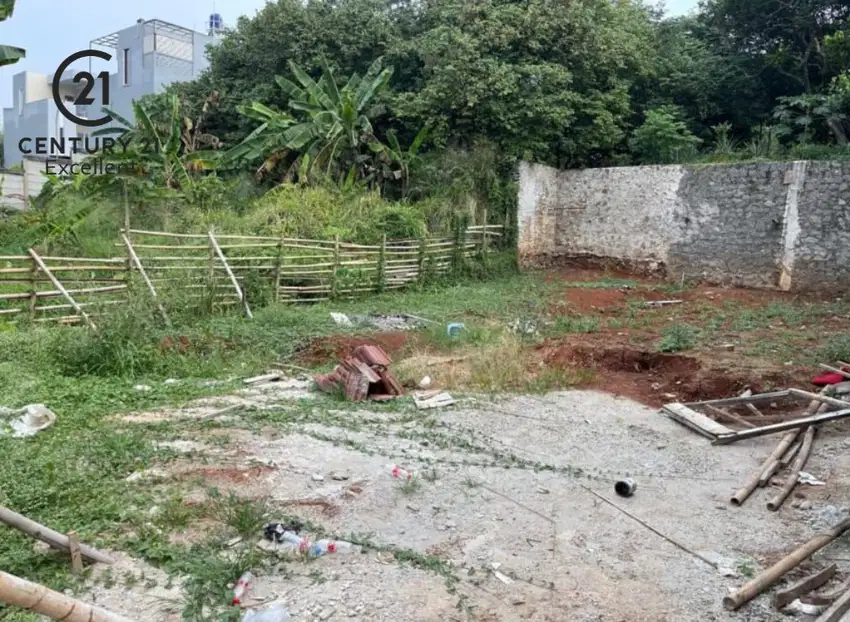 DIJUAL TANAH / KAVLING ‘’SHM’’ SIAP BANGUN DI KRUKUT DEPOK