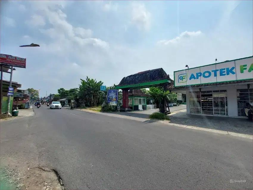 Tanah Murah Jogja Akses Papasan 7 Menit Jl Magelang Di Tlogoadi Mlati
