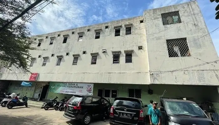GOR DAN KOST-KOSTAN 2 LANTAI DI PADEMANGAN