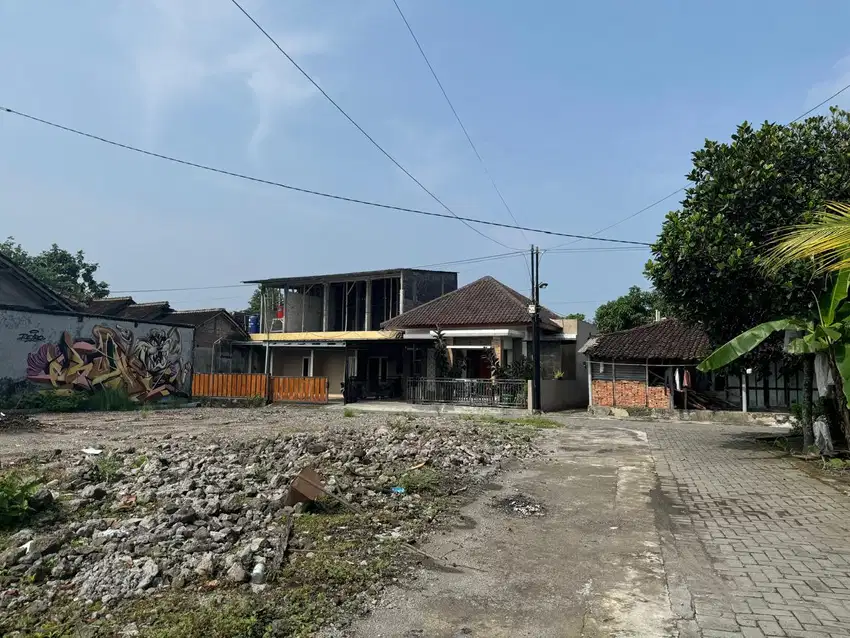 Tanah Murah Jogja Utara, SHM Ready Siap AJB Notaris