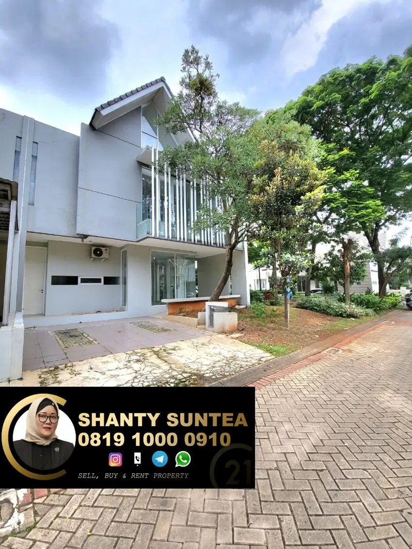 Rumah Asri Dijual Cepat di Discovery Bintaro Sektor 9 SC-15564
