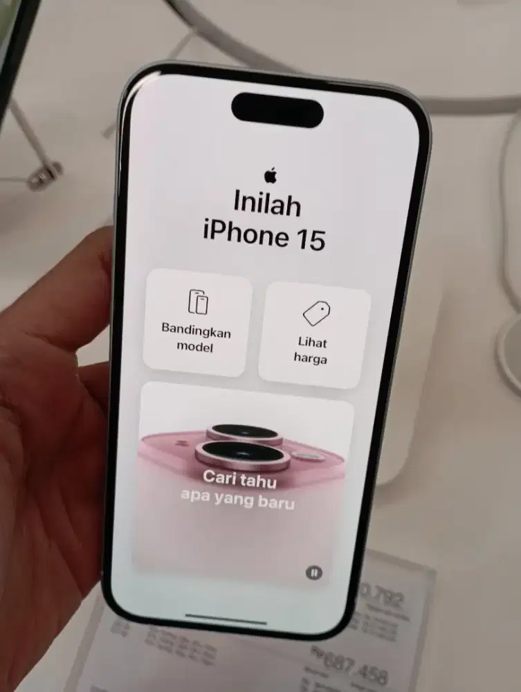 iphone 15 128gb bisa cicilan dengan homecredit promo bunga 0%