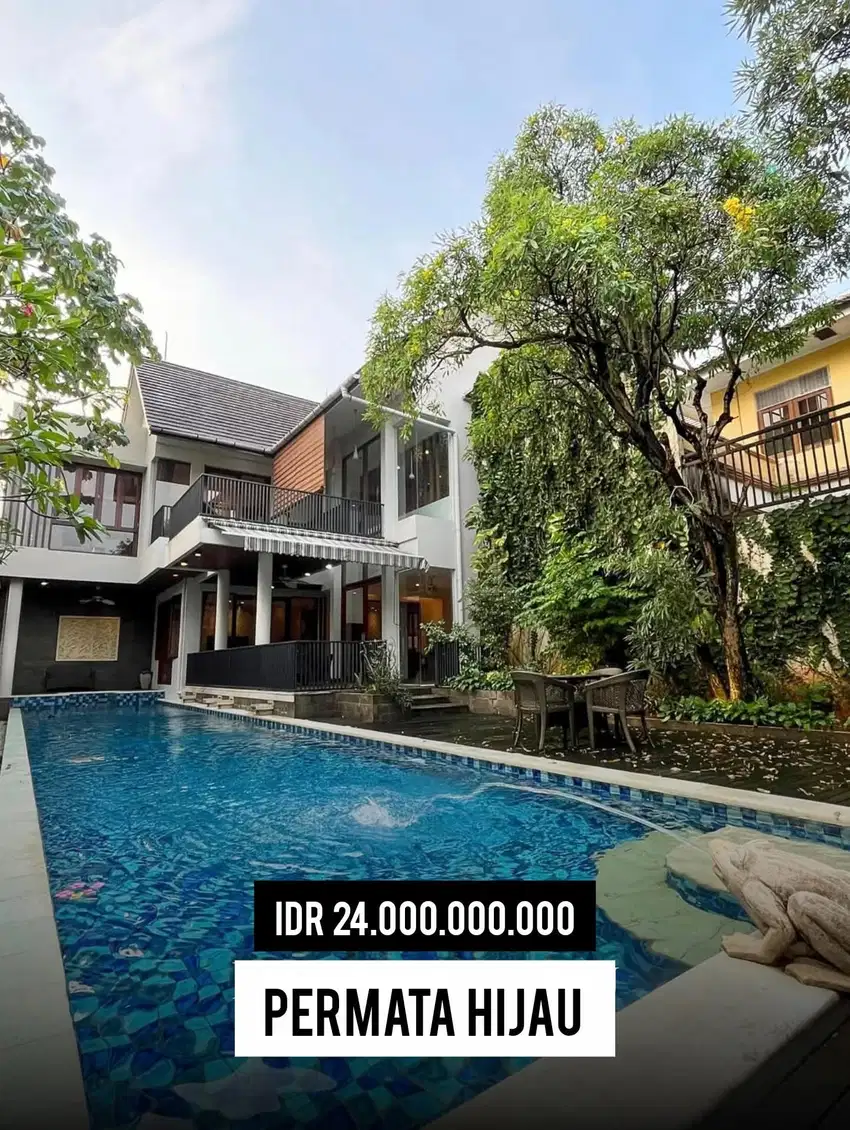 PERMATA HIJAU DESIGN MODERN TROPICAL