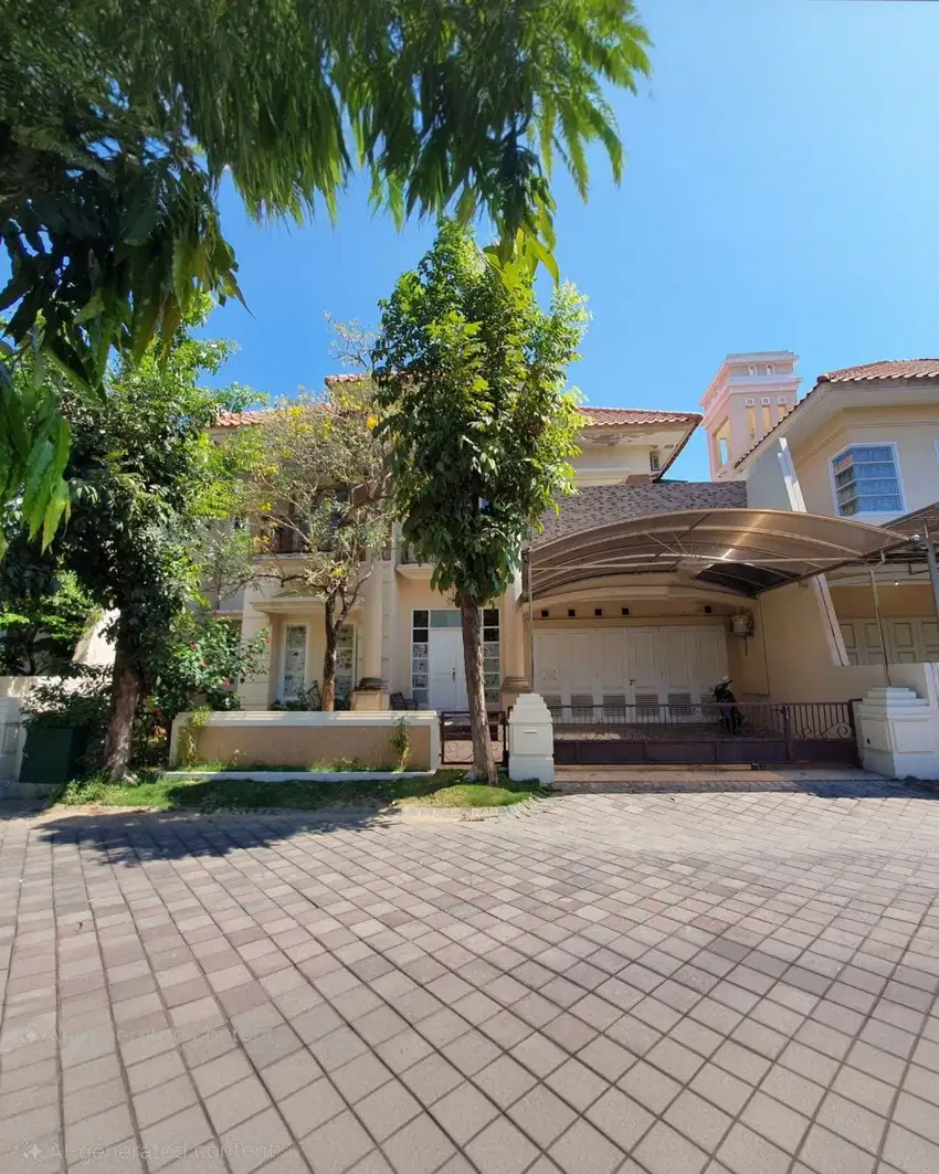 RUMAH DIJUAL REGENCY 21 SURABAYA KAWASAN ELIT