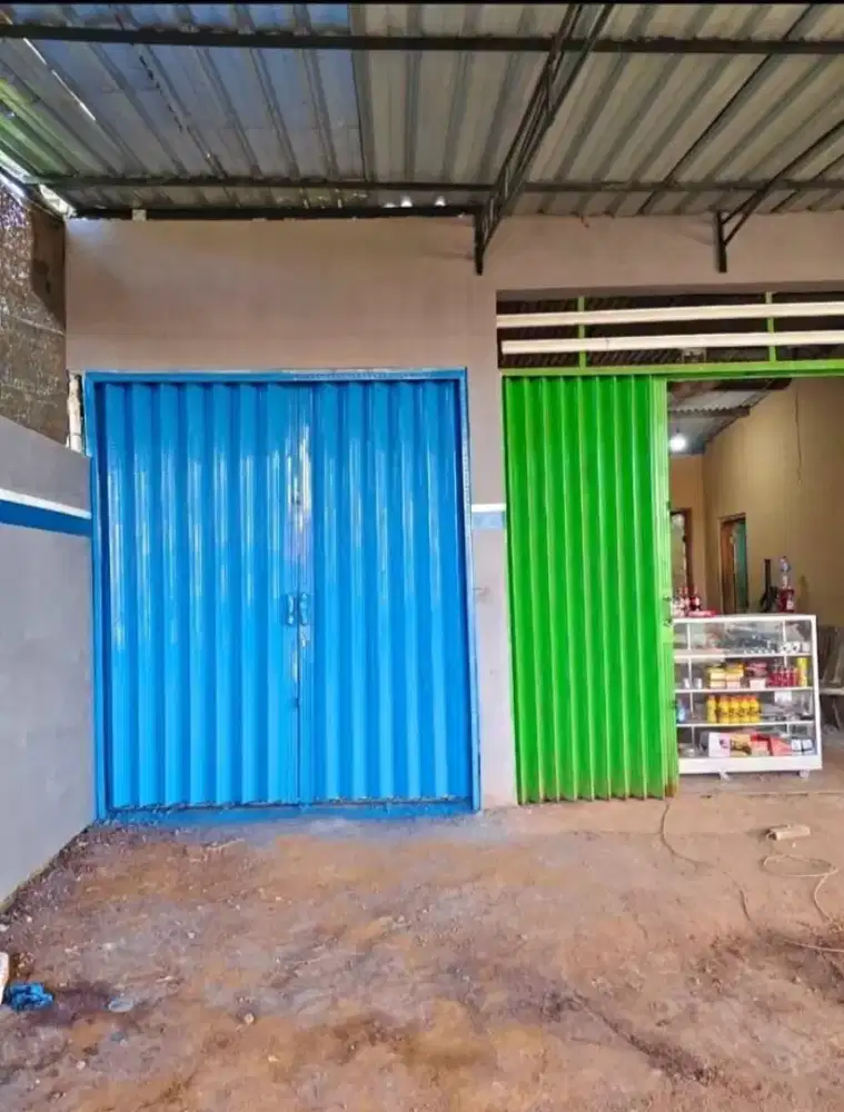 Service Pintu Rolling door dan folding gate murah