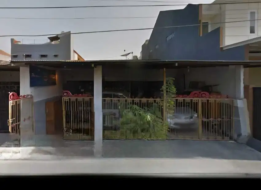 Rumah Hitung Tanah di Darmo Indah Timur Dekat RS Mitra Keluarga t