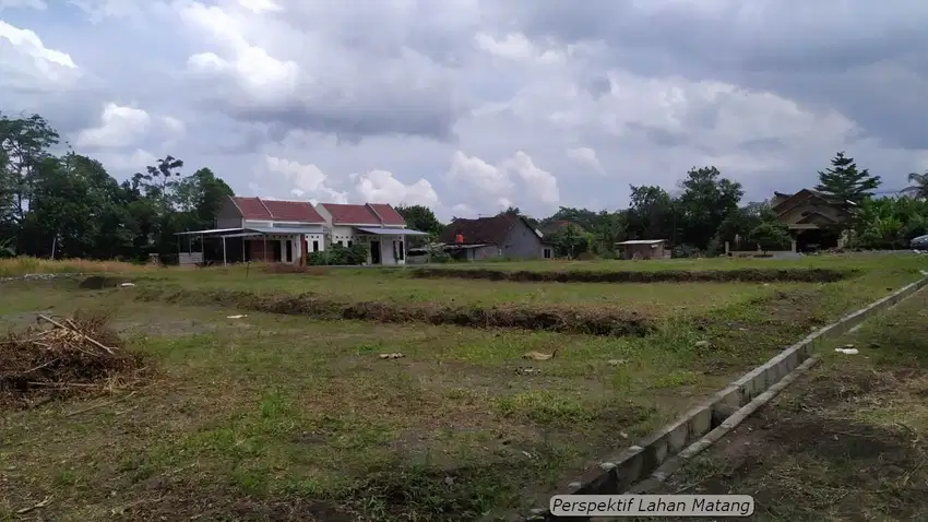 Tanah Kavling Dekat SMPN 1 Parung