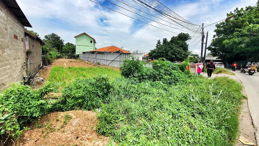 Tanah Strategis, Bebas Banjir di Babelan, Bekasi