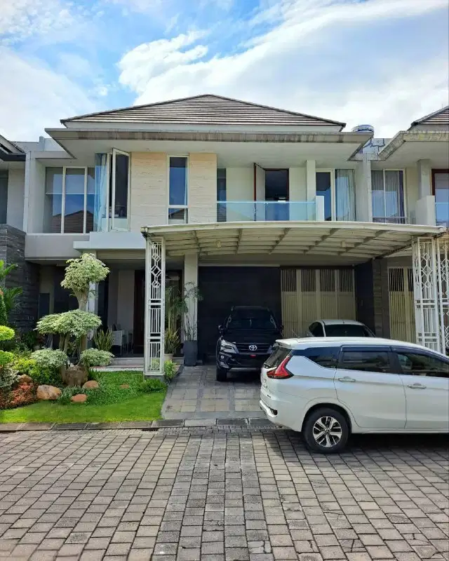 Rumah Grand Palais, Wisata Bukit Mas Siap Huni • Fully Furnished • Row