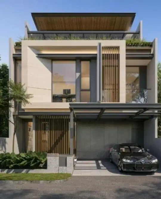 DIJUAL RUMAH BARU GRESS 3 LANTAI DI CITRALAND UTAMA DEKAT GWALK