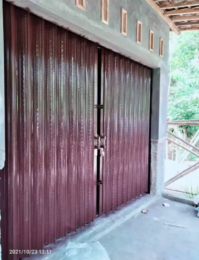 Service Pintu Rolling door dan folding gate murah