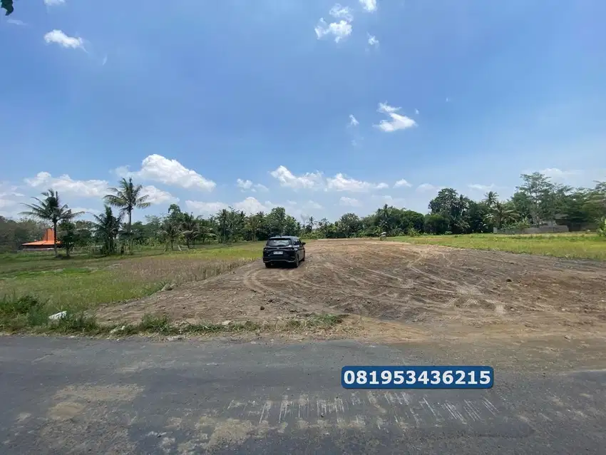 TANAH LUAS COCOK BUAT VILLA YOGYAKARTA DI KALIURANG