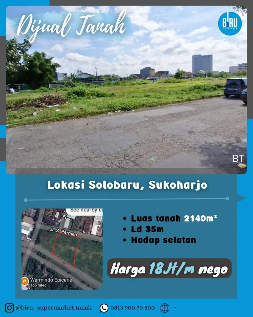 Tanah Di Solobaru