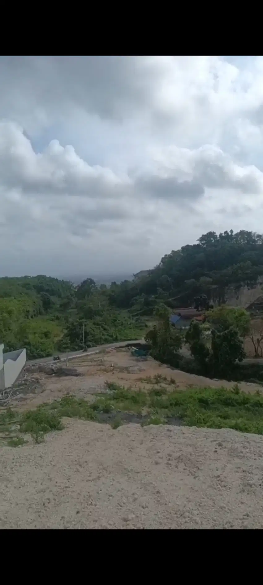 Tanah 13.288 m² Ocean view dekat GWK Ungasan Badung Bali