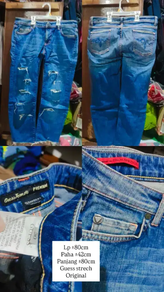Celana jeans branded