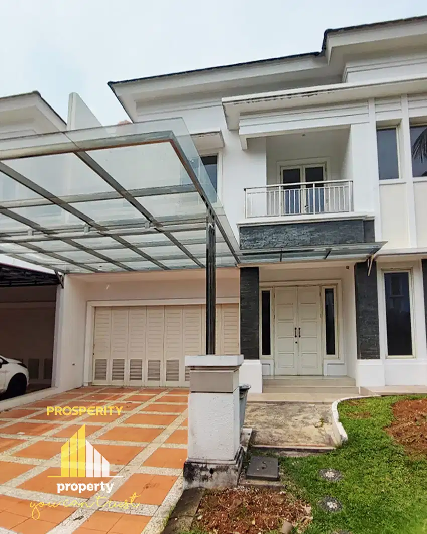 Rumah Mewah Murah di Cluster Aquamarine PHG Summarecon Gading Serpong