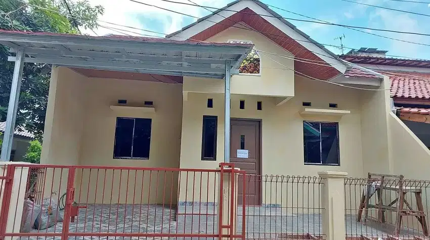 Rumah di Dekat Pasar Jatiasih Bekasi Selatan