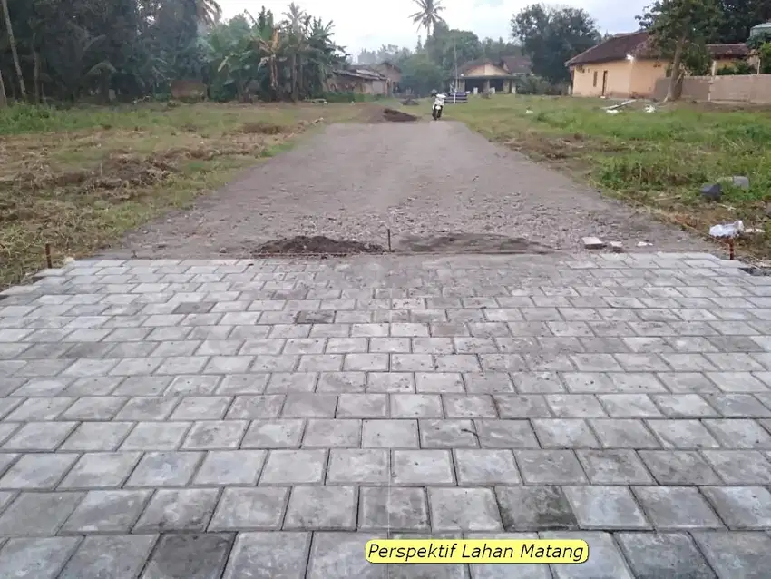 Tanah Kavling bisa Dicicil 12x Tanpa Bunga