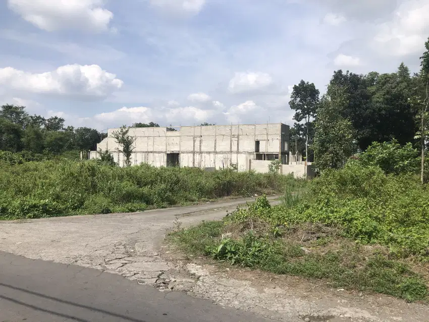 Area Kampus UII Jogja, Tanah Dijual Cocok Bangun Kost Ekslusif, SHM