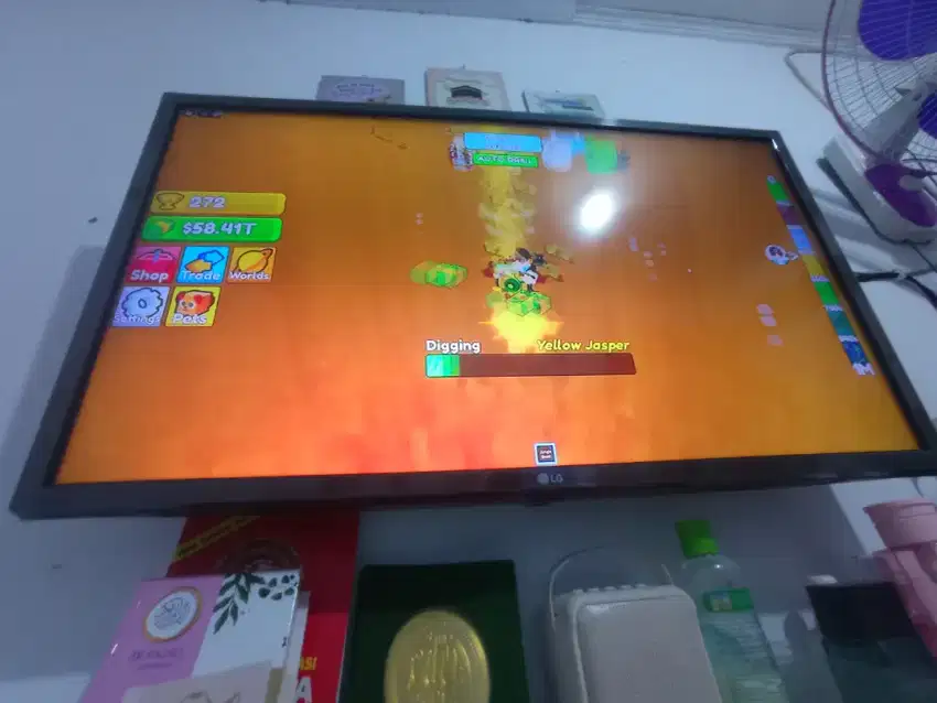 Jual LG smart TV 32 inch LQ63