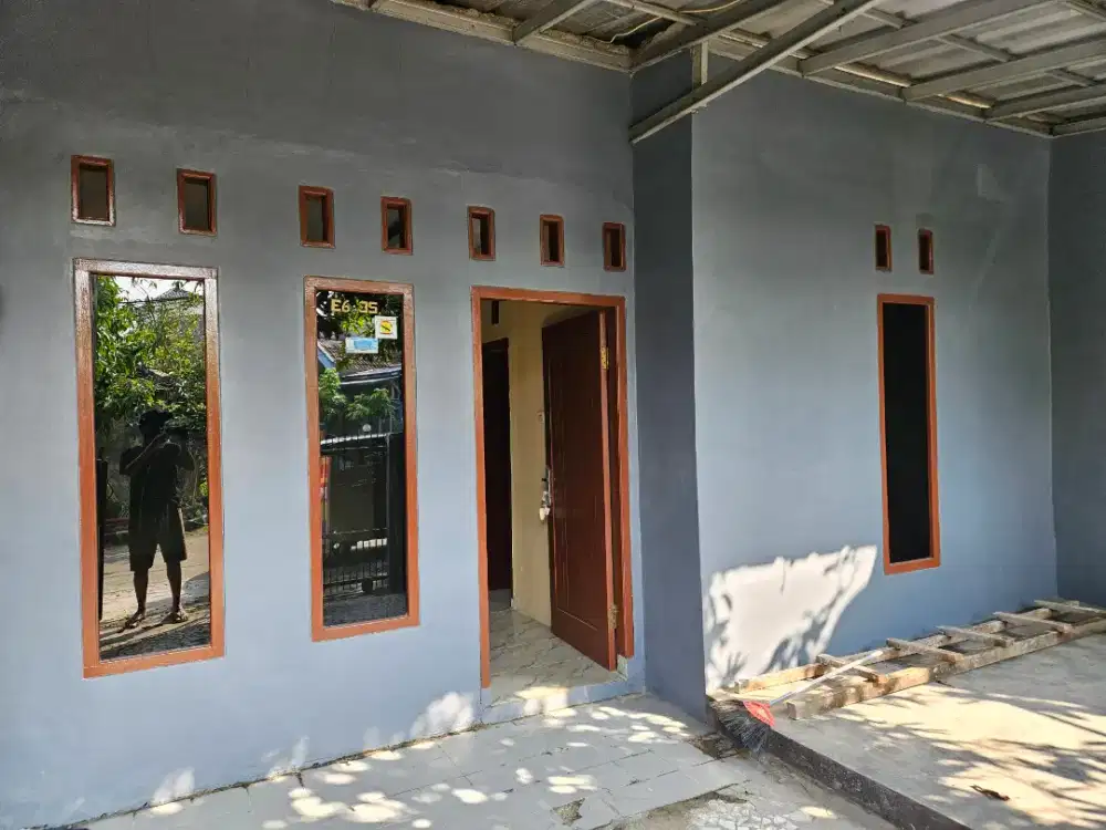 Rumah Murah Baru Renovasi Villa Vila Tangerang Elok