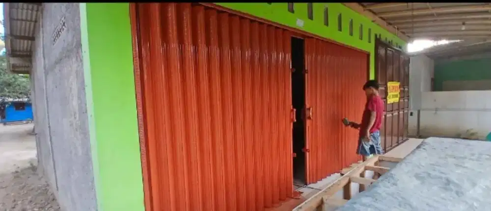 Service Pintu Rolling door dan folding gate murah
