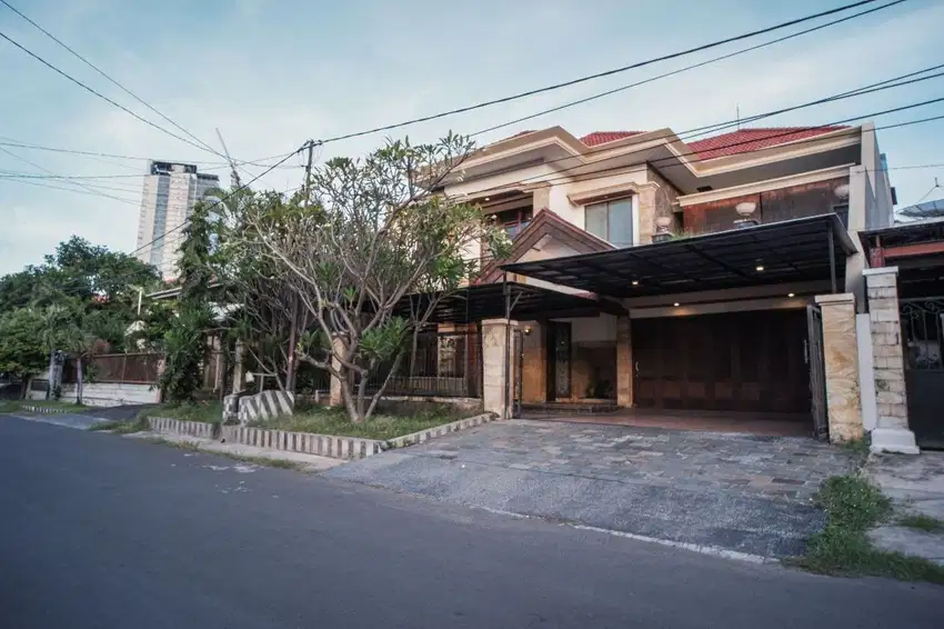 Rumah Margorejo Indah FURNISHED, ONE GATE Sistem