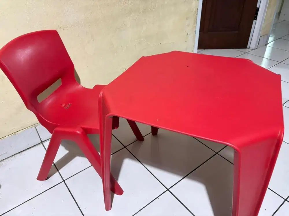 Meja kursi belajar anak