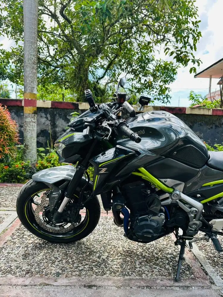Jual Kawasaki Z 900 2018